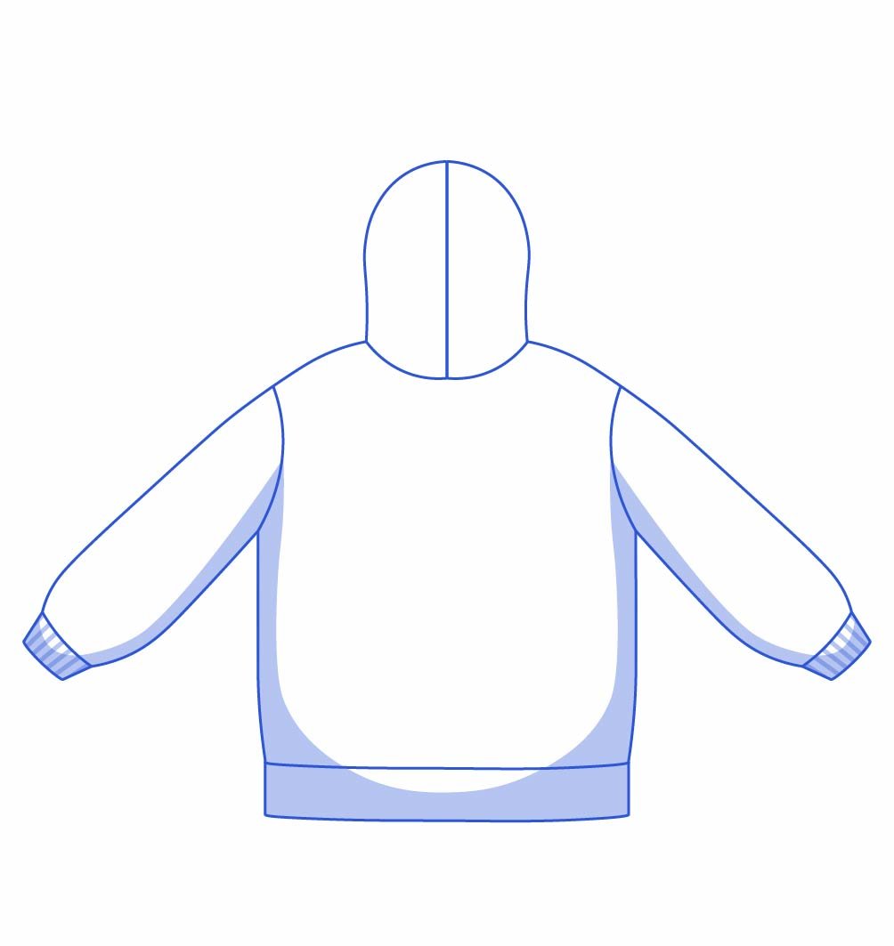 Fibre Mood - FRITZI Hoodie Sewing Pattern