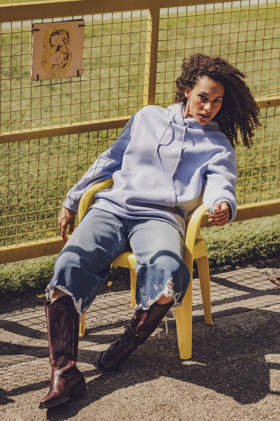Fibre Mood - FRITZI Hoodie Sewing Pattern