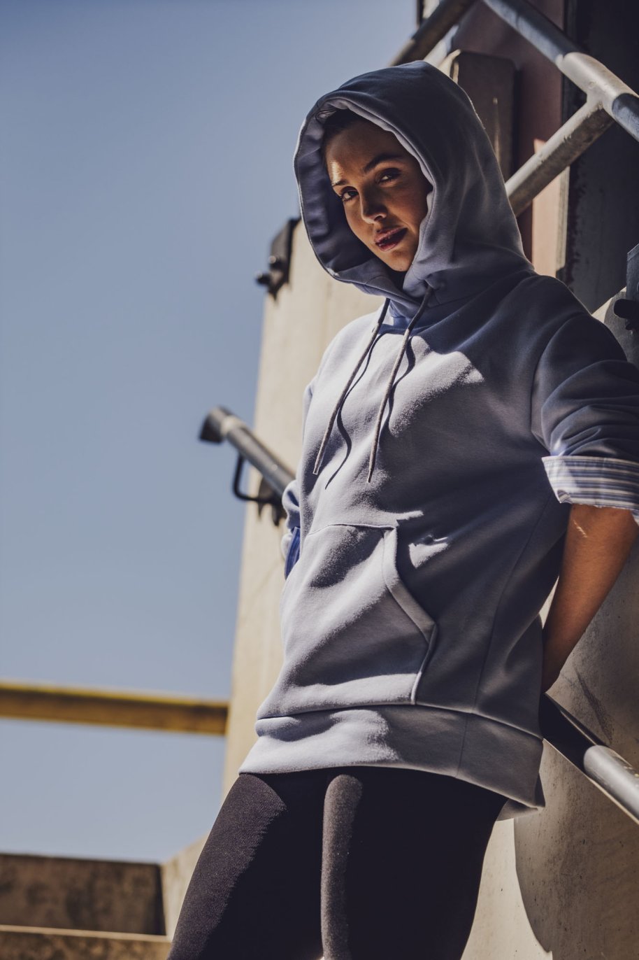 Fibre Mood - FRITZI Hoodie Sewing Pattern