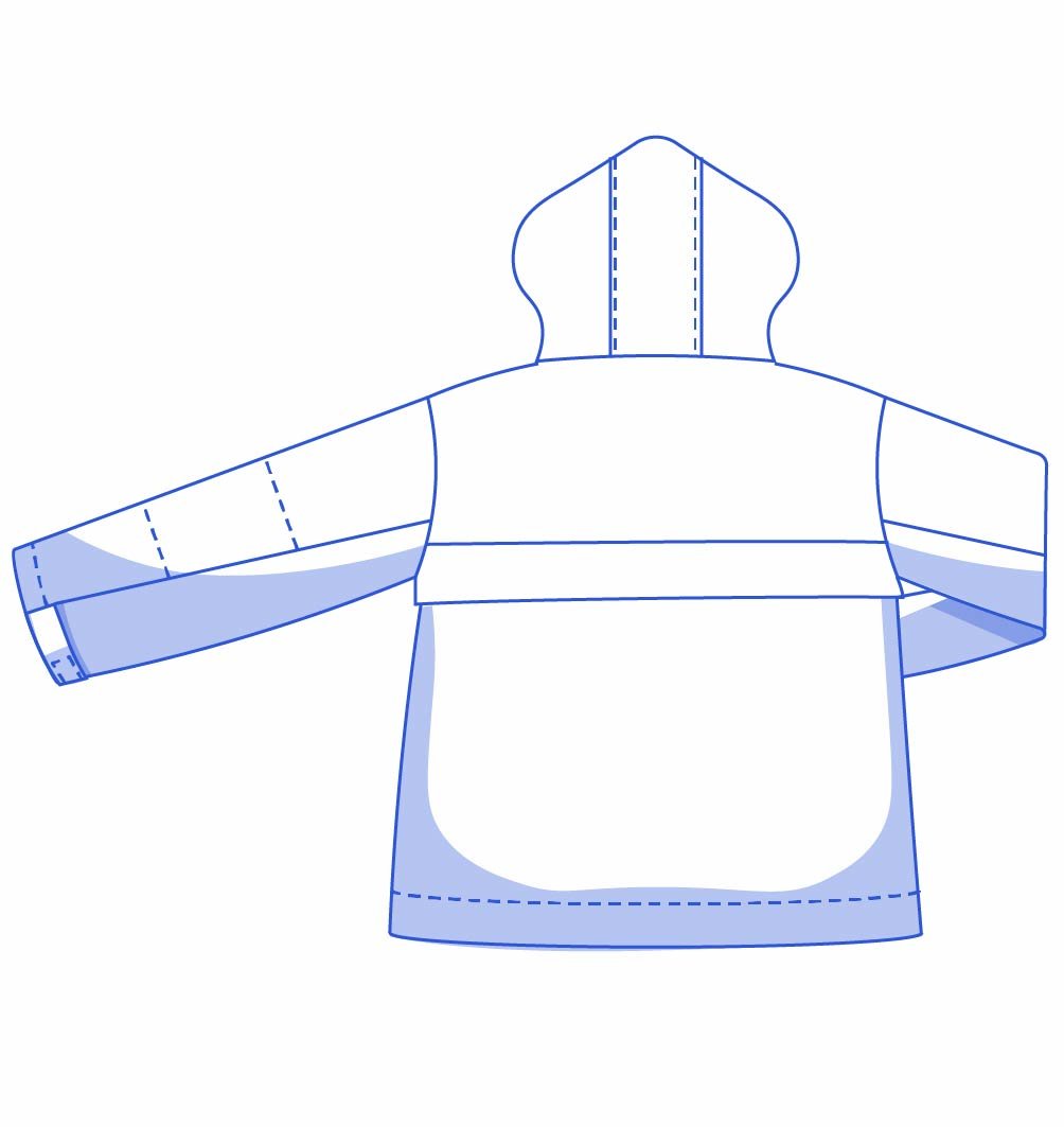 Fibre Mood - DYRON Jacket Sewing Pattern