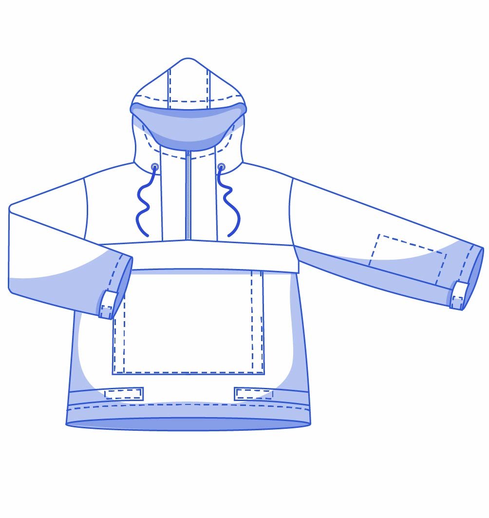 Fibre Mood - DYRON Jacket Sewing Pattern