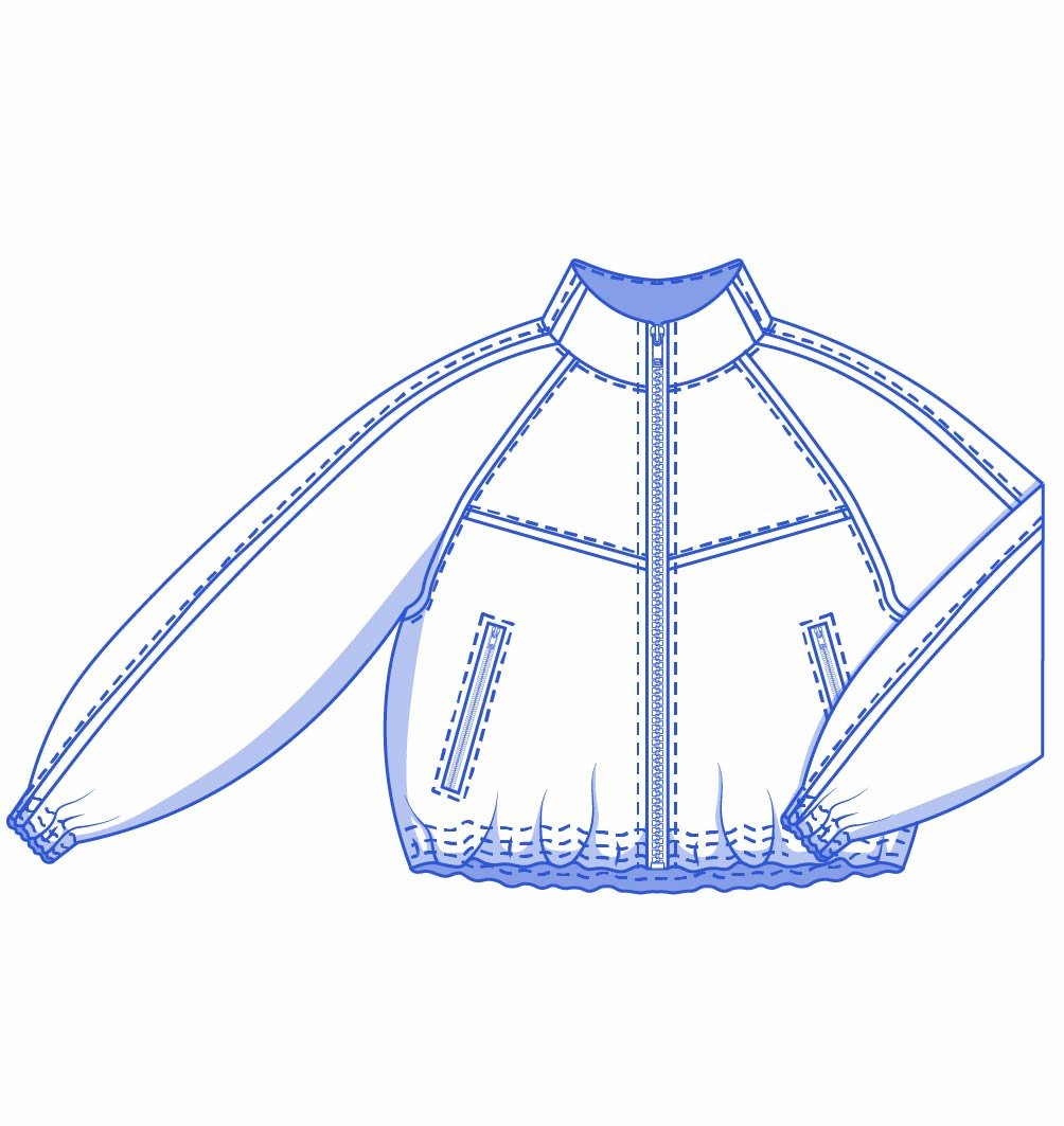 Fibre Mood - ASH Jacket Sewing Pattern