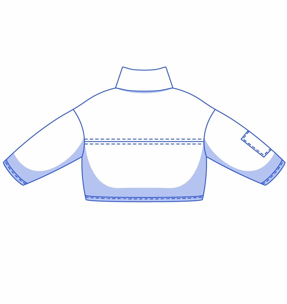 Fibre Mood - RAYA Jacket Sewing Pattern