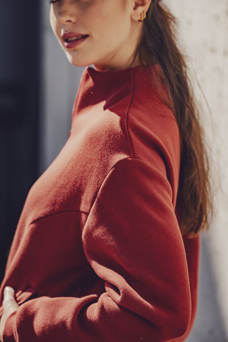 Fibre Mood - CRUZ Sweater Sewing Pattern