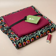 Colour Bundles - Flower Chain Cotton French Terry & Ribbing