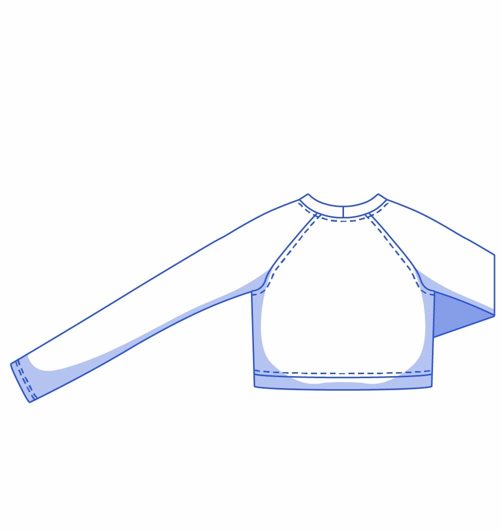 Fibre Mood - DYMAR Top Sewing Pattern