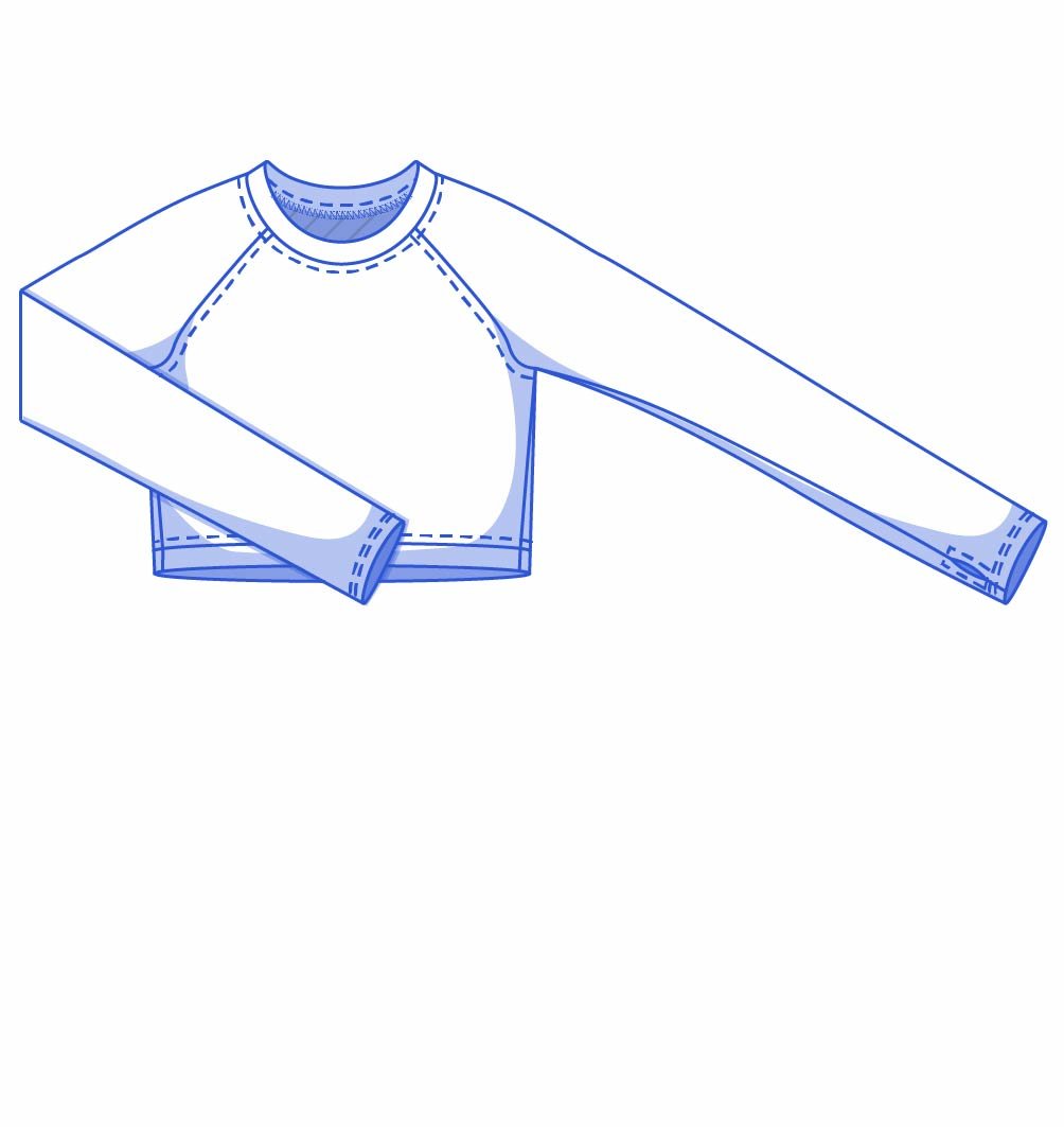 Fibre Mood - DYMAR Top Sewing Pattern