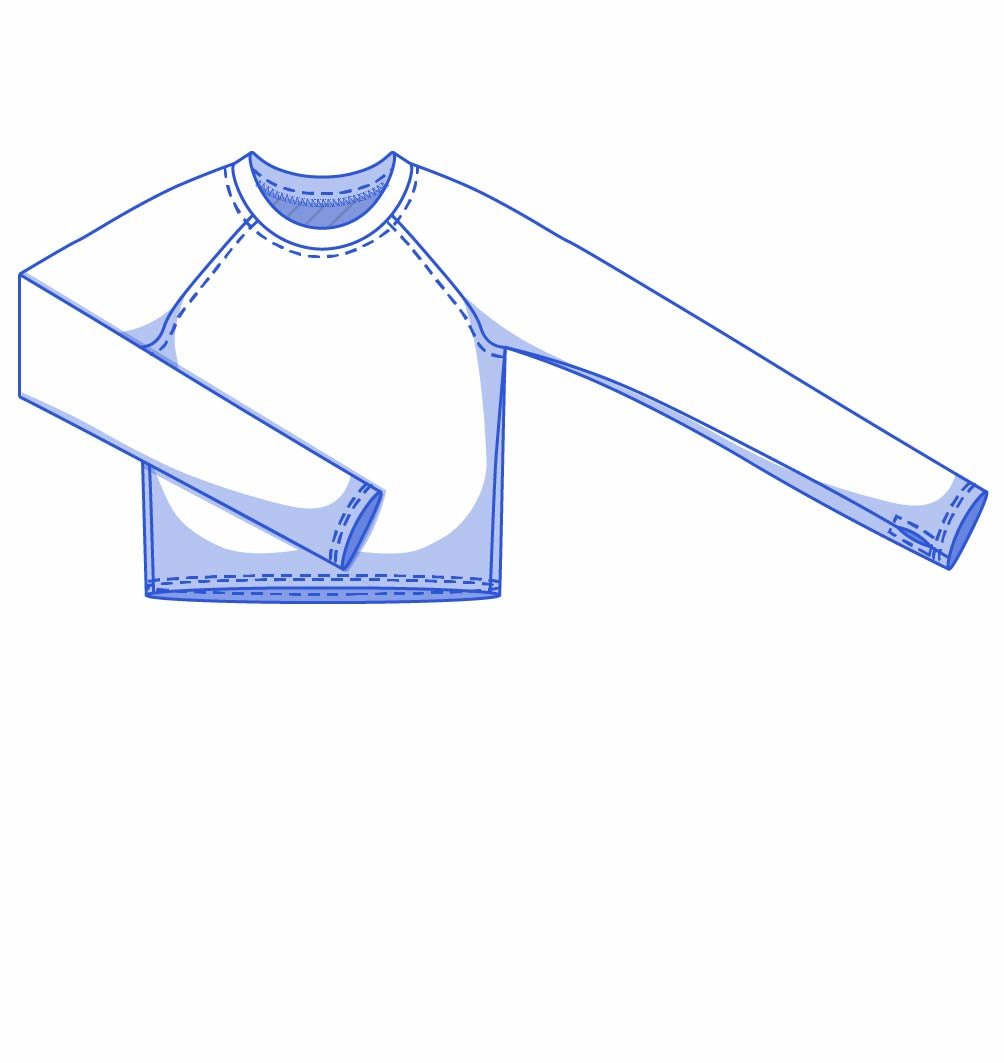 Fibre Mood - DYMAR Top Sewing Pattern