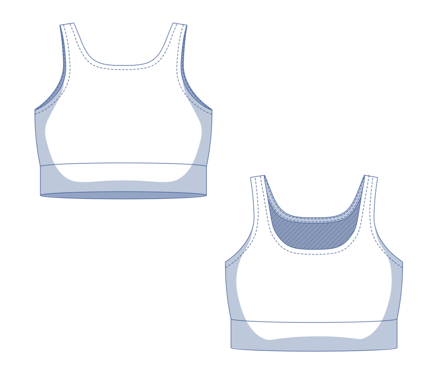 Fibre Mood - DENVER Top Sewing Pattern