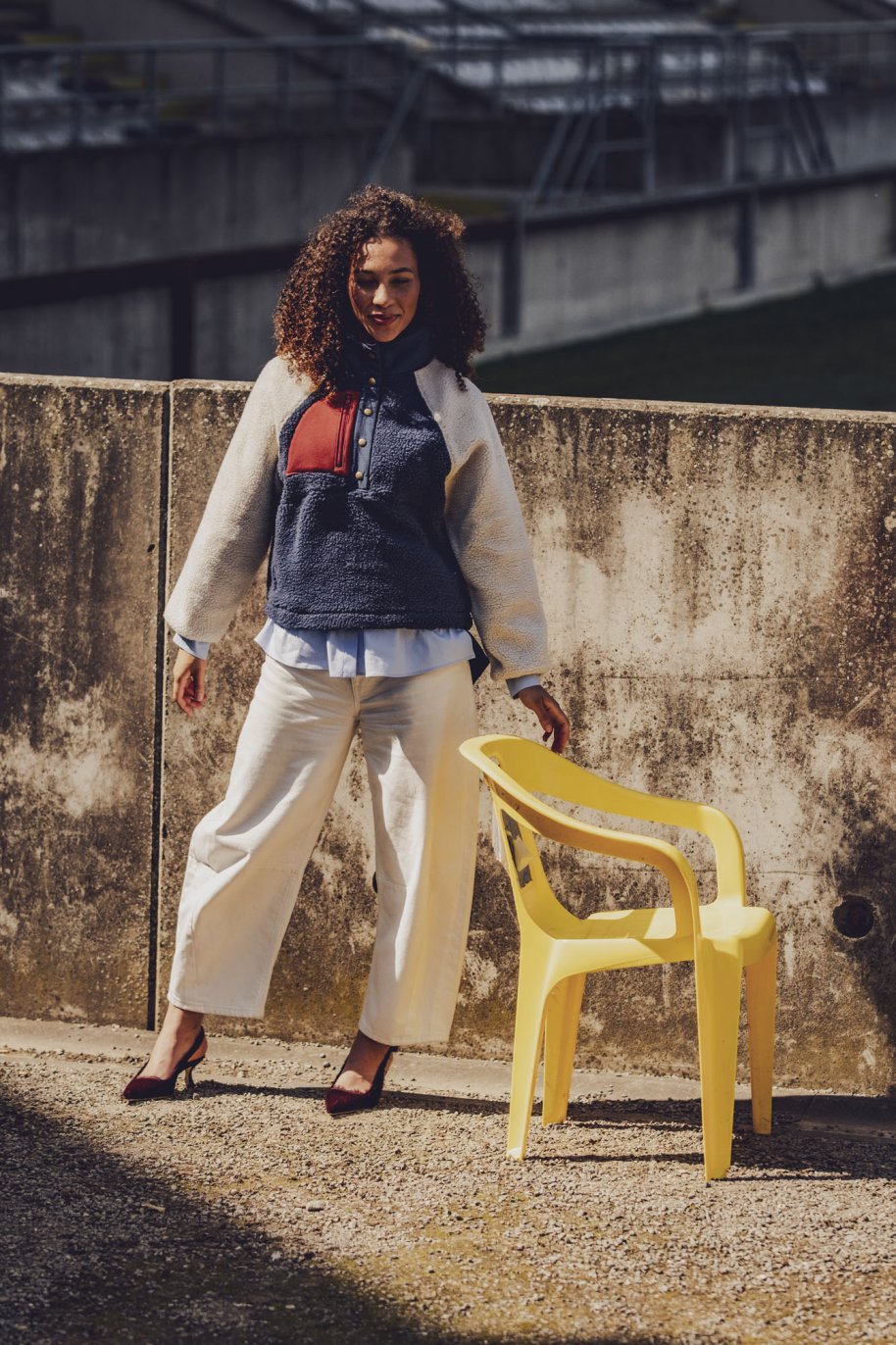 Fibre Mood - ELAN Sweater Sewing Pattern