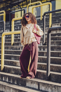Fibre Mood - ARYA Trousers Sewing Pattern