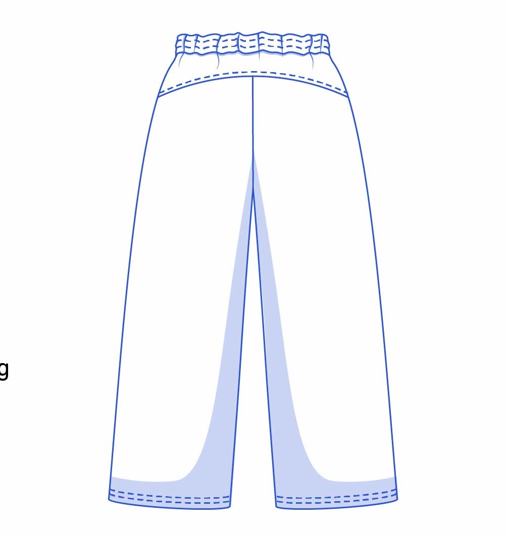 Fibre Mood - ARYA Trousers Sewing Pattern
