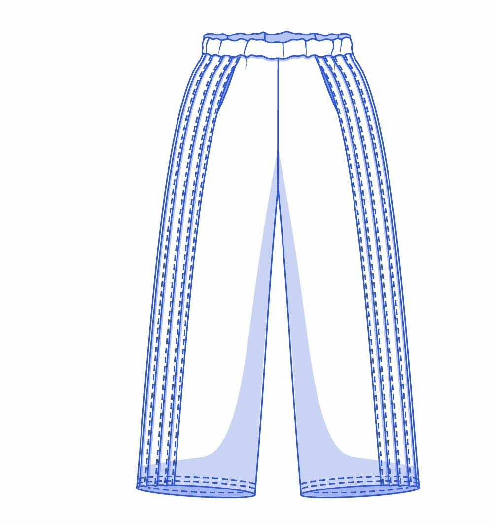 Fibre Mood - ARYA Trousers Sewing Pattern