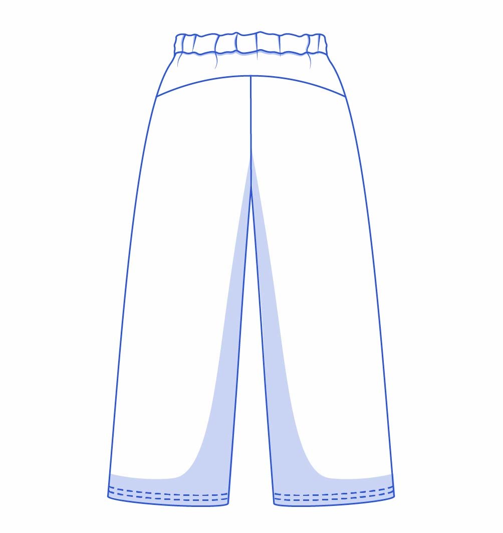 Fibre Mood - ARYA Trousers Sewing Pattern