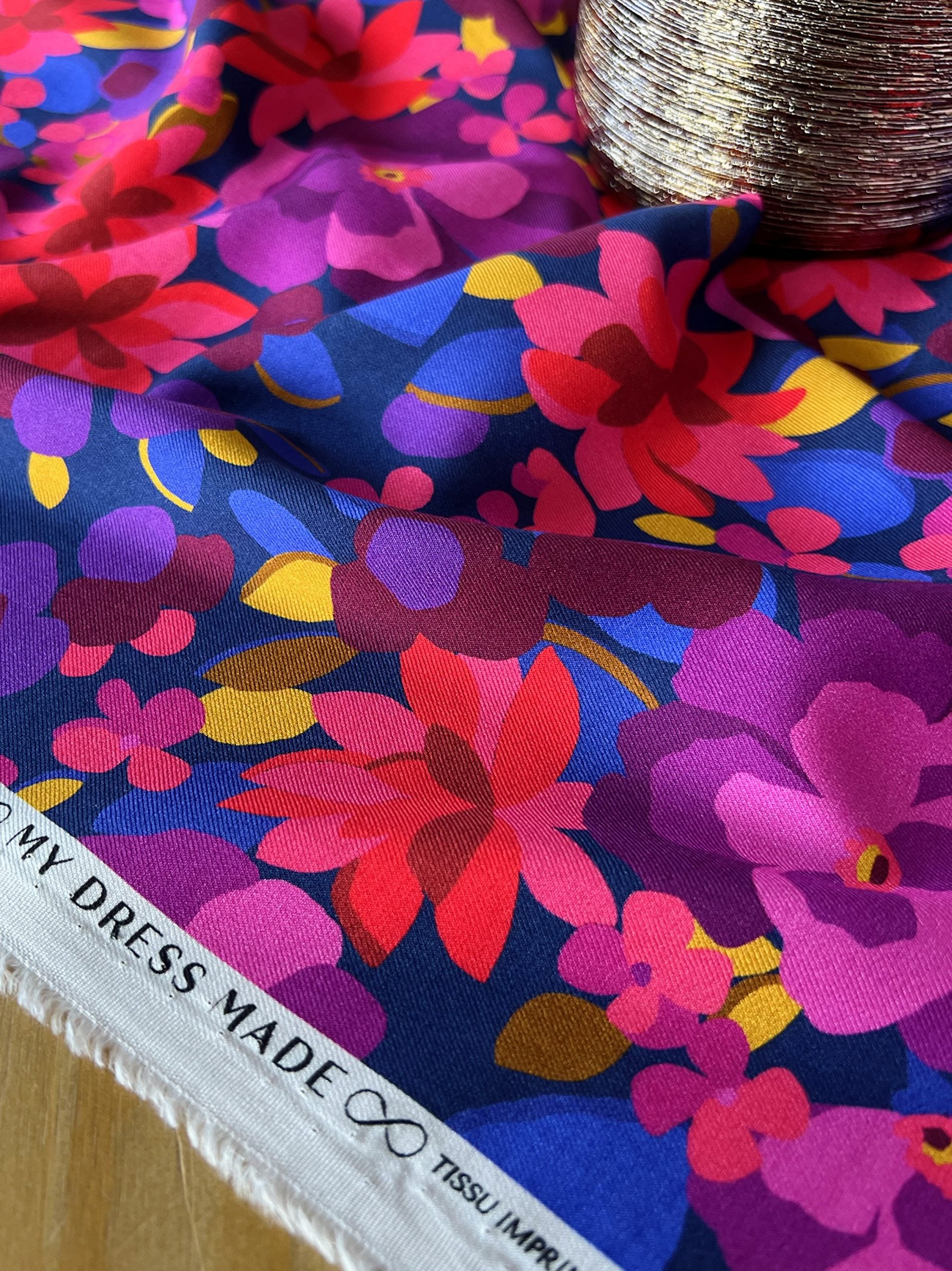 My Dress Made - Eden Viscose Twill Fabric
