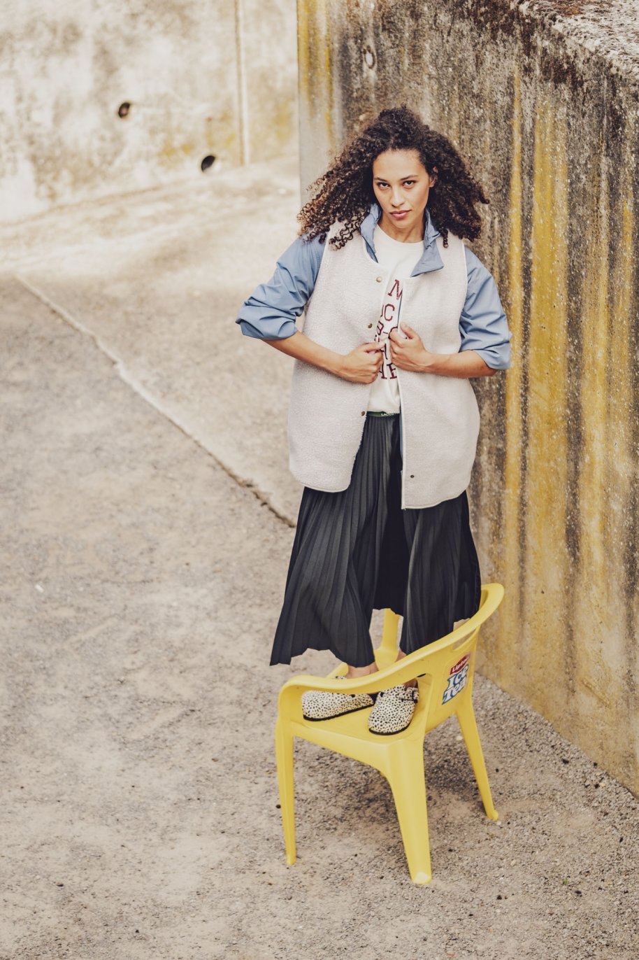 Fibre Mood - EMBER Bodywarmer Sewing Pattern