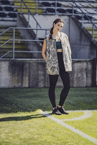 Fibre Mood - EMBER Bodywarmer Sewing Pattern