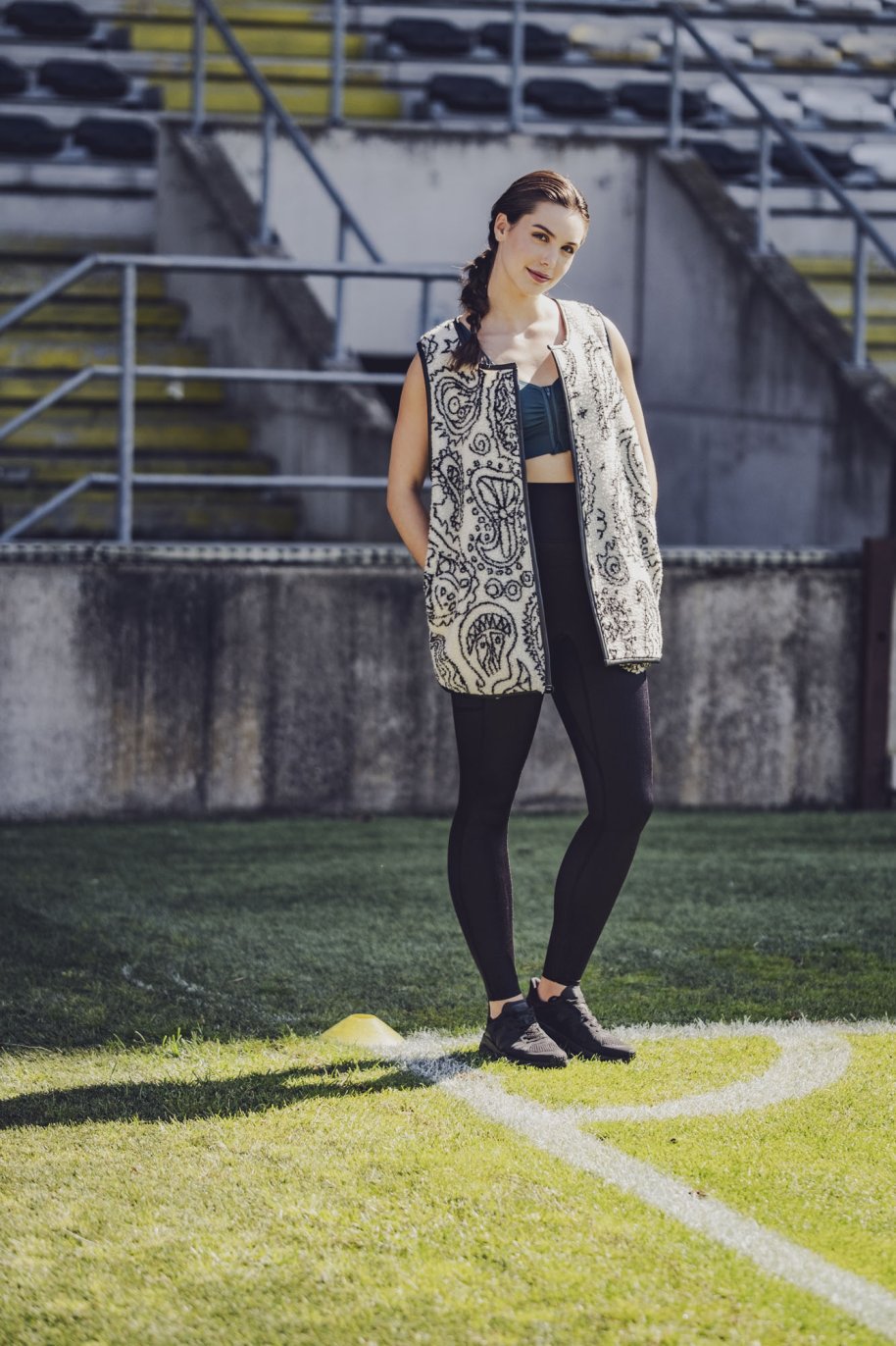 Fibre Mood - EMBER Bodywarmer Sewing Pattern