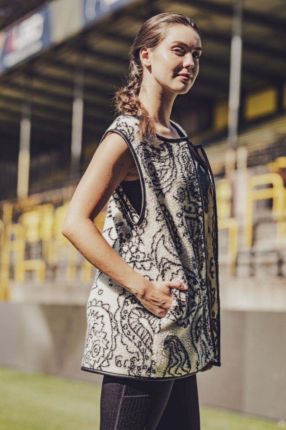 Fibre Mood - EMBER Bodywarmer Sewing Pattern