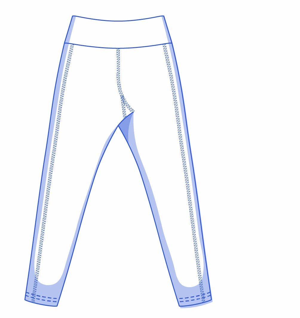 Fibre Mood - YUKI Trousers Sewing Pattern