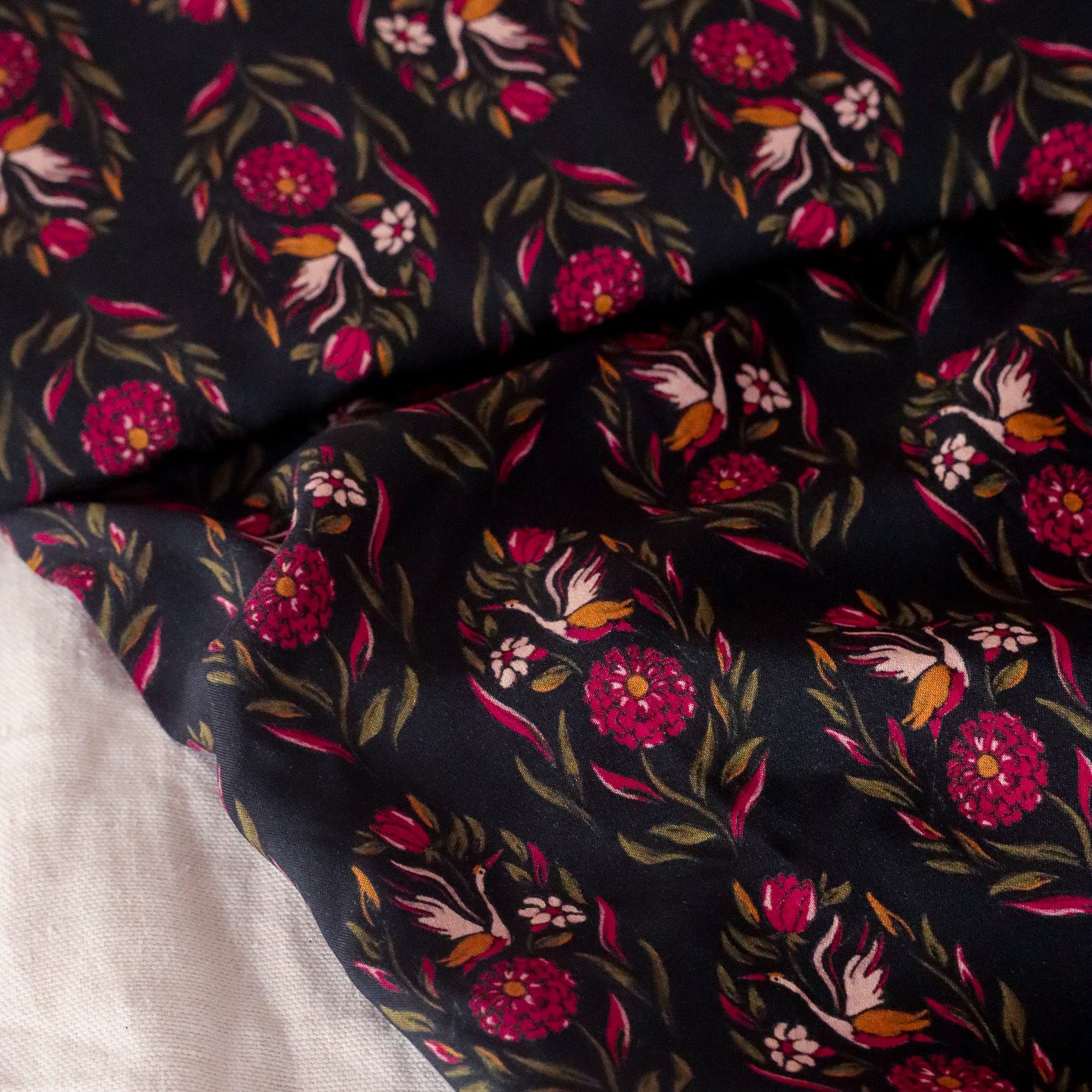 Lise Tailor - Zelda LENZING™ ECOVERO™ Viscose Fabric