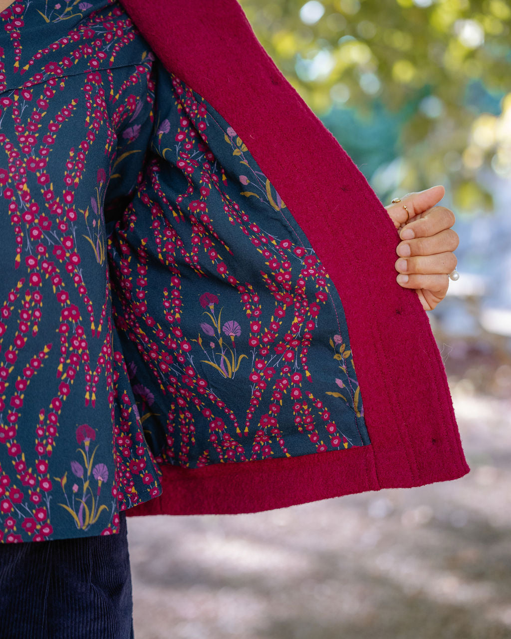 Lise Tailor - Matthew Coat Sewing Pattern