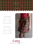 Lise Tailor - Lana Skirt Sewing Pattern
