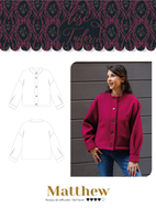 Lise Tailor - Matthew Coat Sewing Pattern