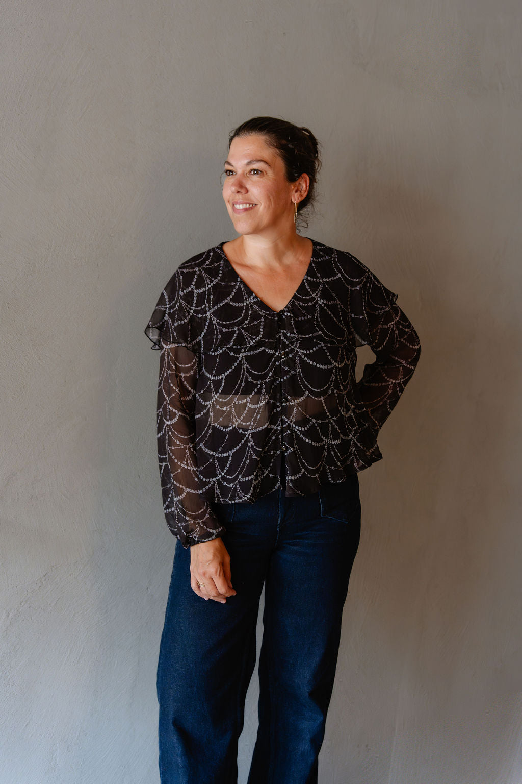Lise Tailor - Gabrielle Blouse Sewing Pattern