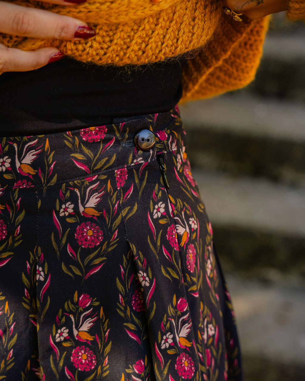 Lise Tailor - Zelda LENZING™ ECOVERO™ Viscose Fabric