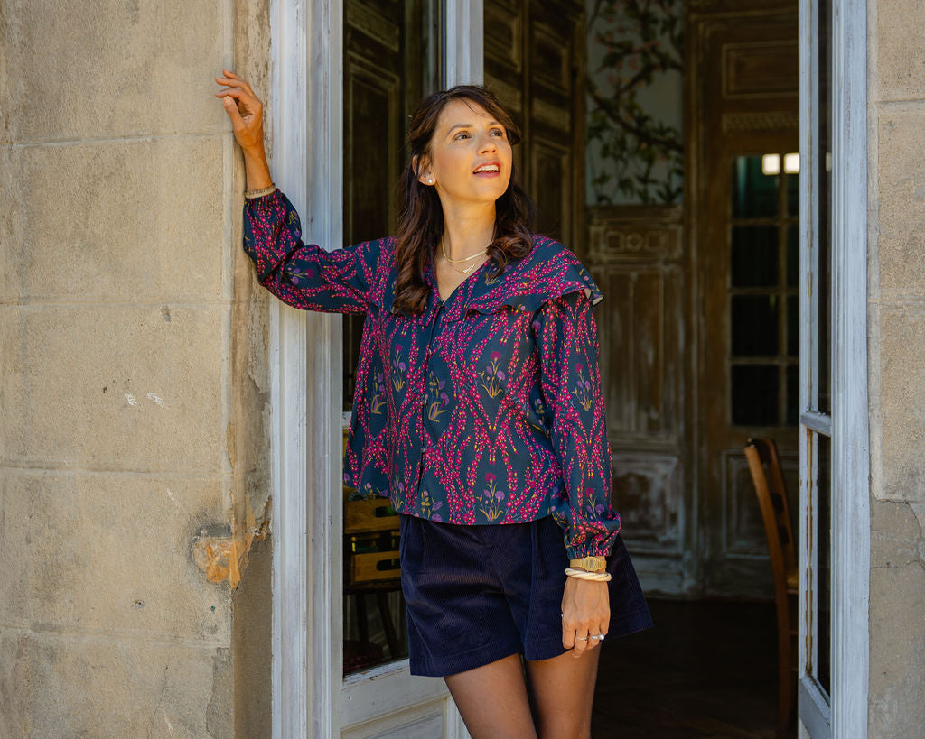 Lise Tailor - Gabrielle Blouse Sewing Pattern