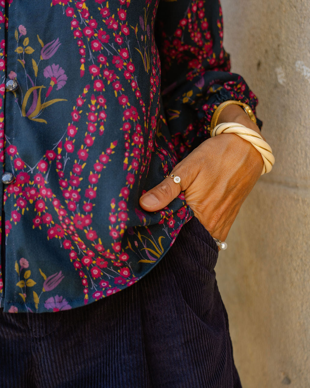 Lise Tailor - Josephine LENZING™ ECOVERO™ Viscose Fabric