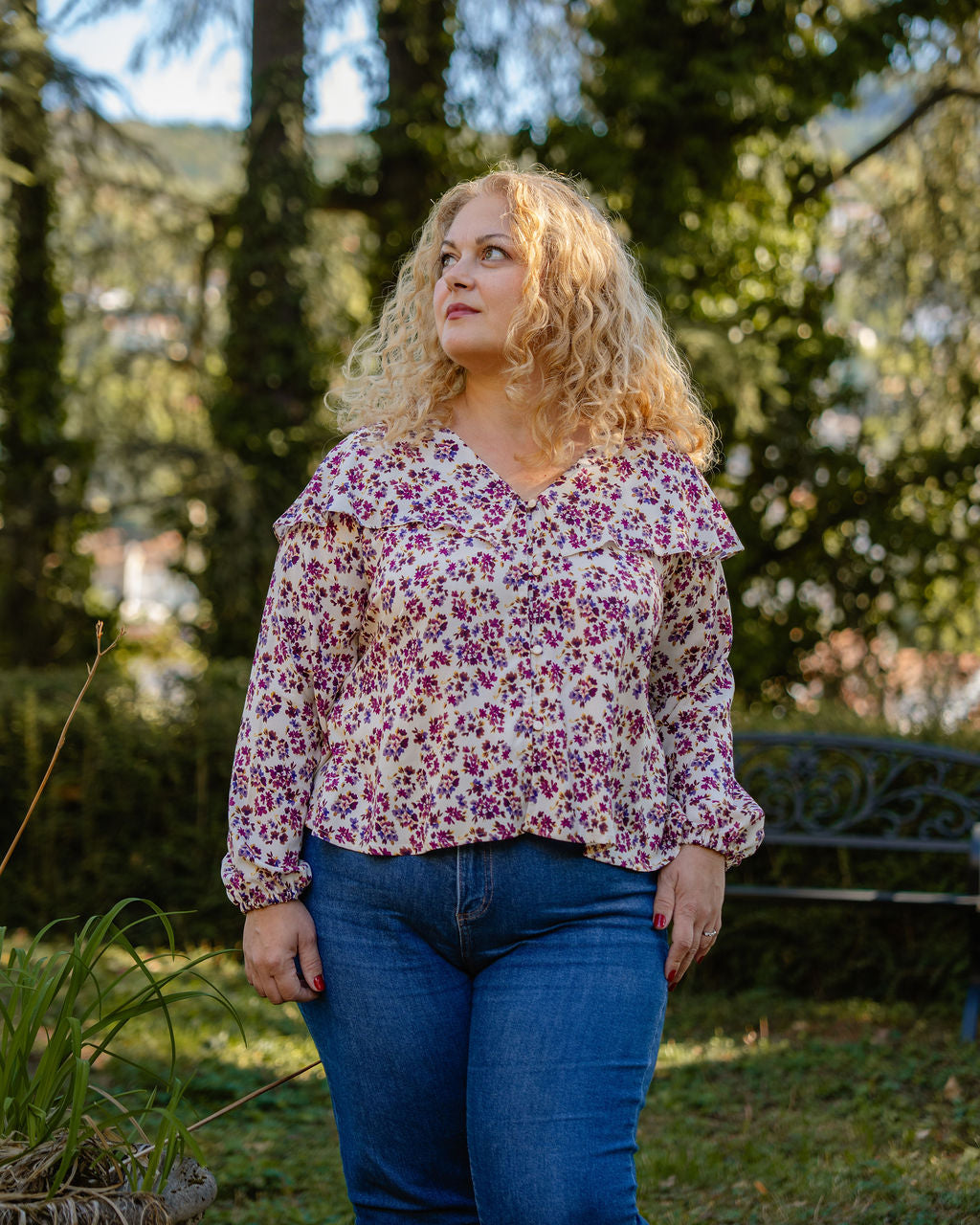 Lise Tailor - Tamara LENZING™ ECOVERO™ Viscose Fabric