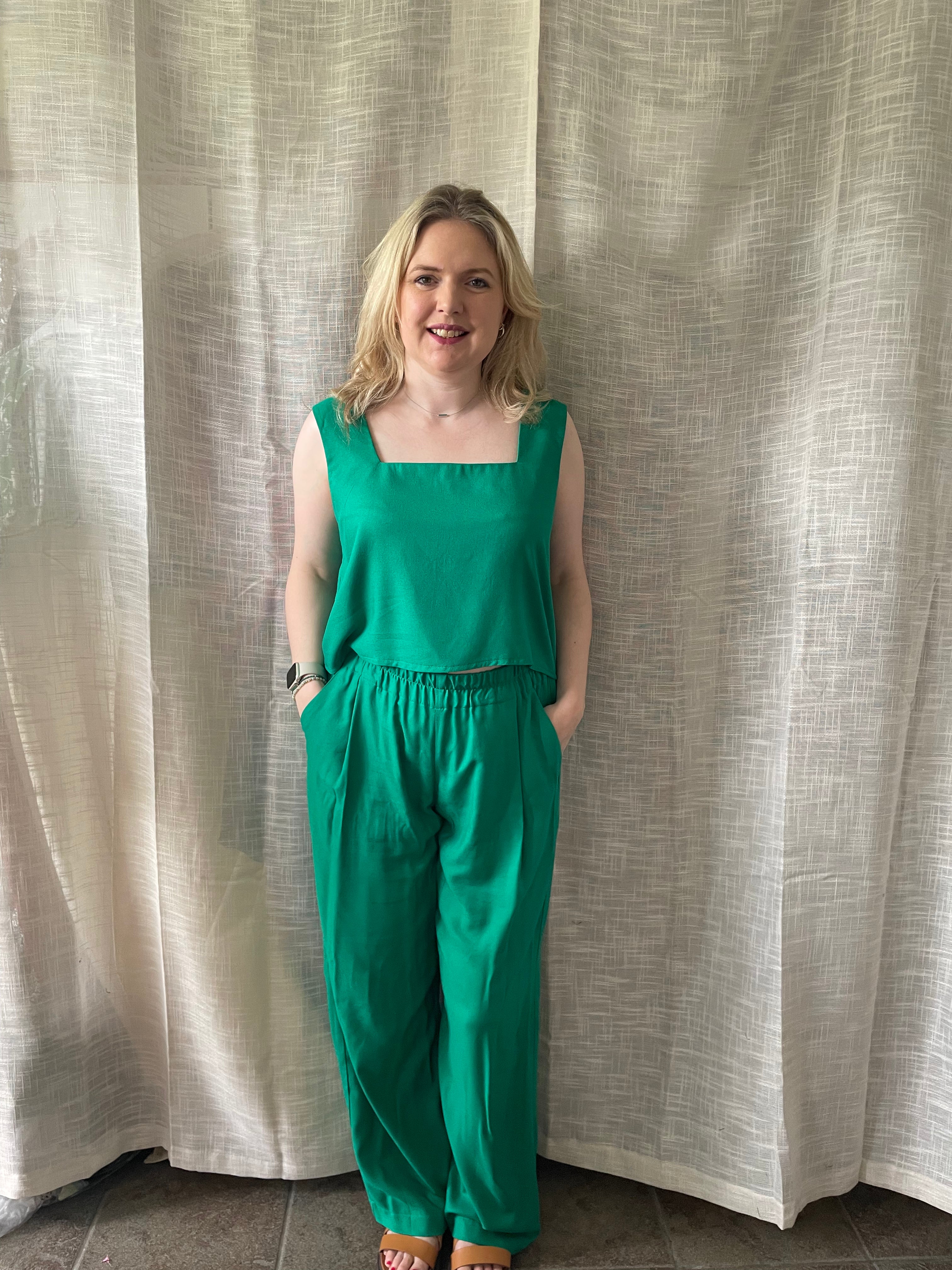 Fibre Mood - UZMA Top Sewing Pattern