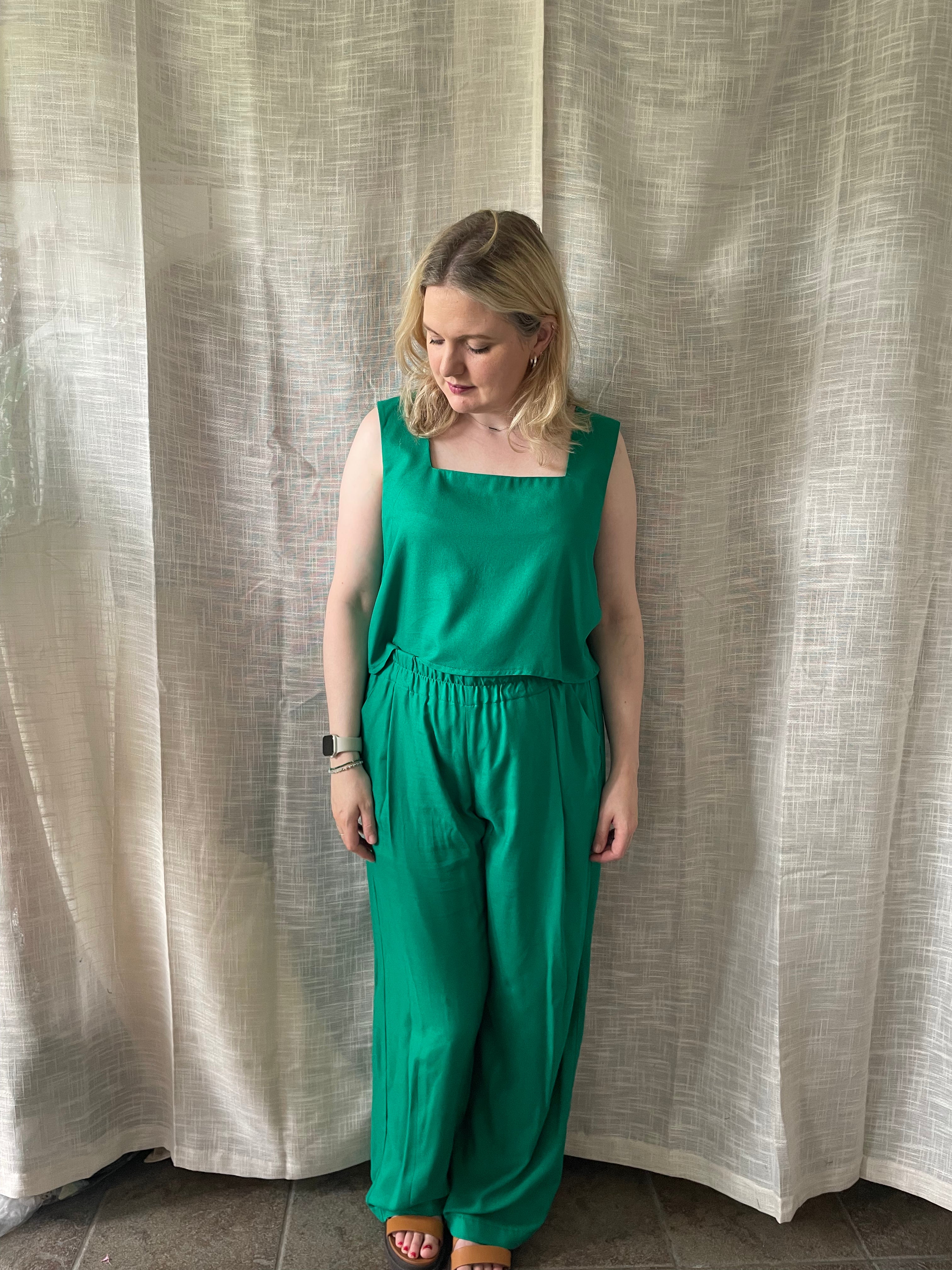 Fibre Mood - UZMA Top Sewing Pattern
