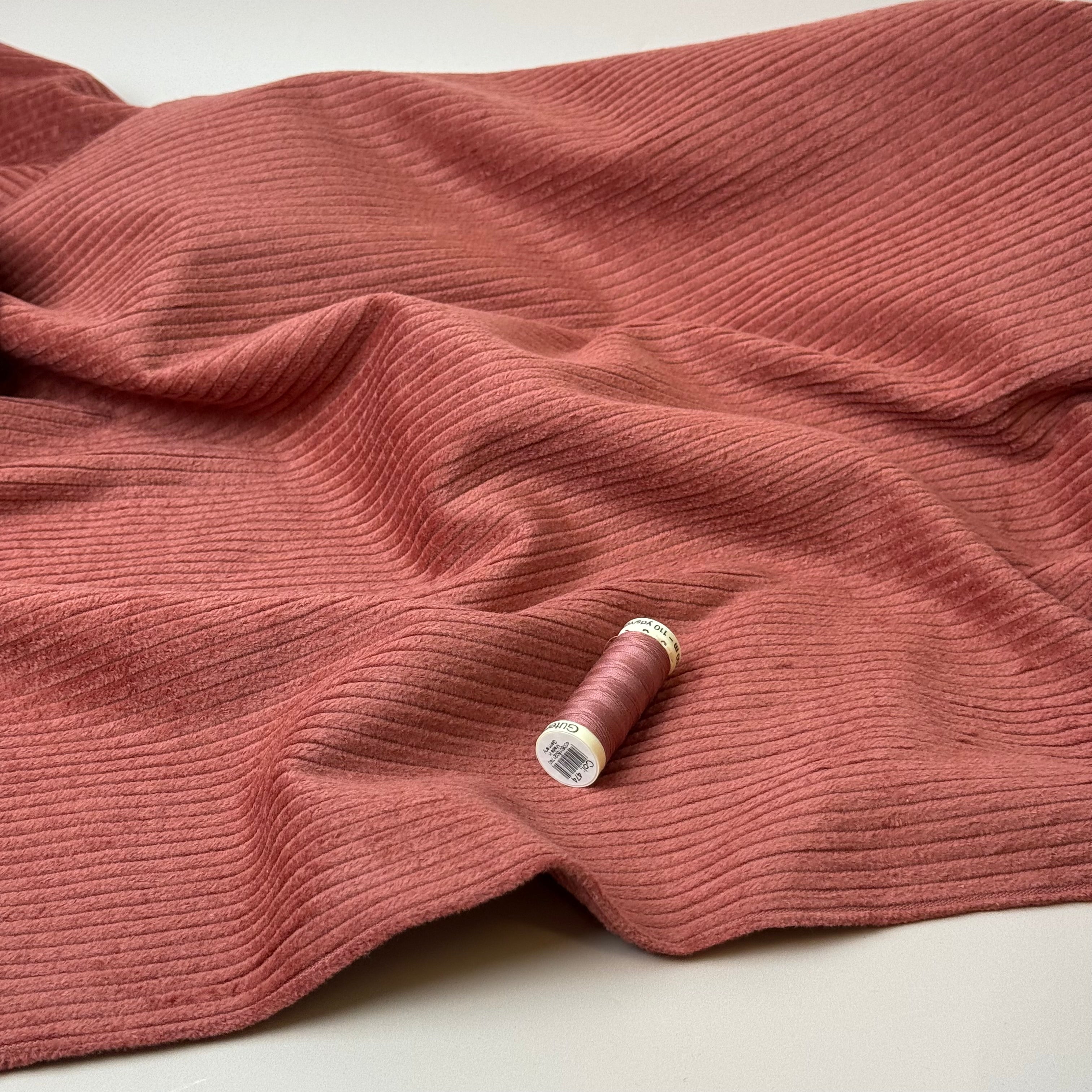 Pure Cotton Washed Corduroy 4.5W in Autumn Spice