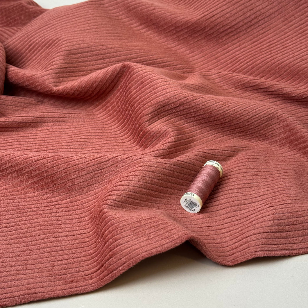 Pure Cotton Washed Corduroy 4.5W in Autumn Spice