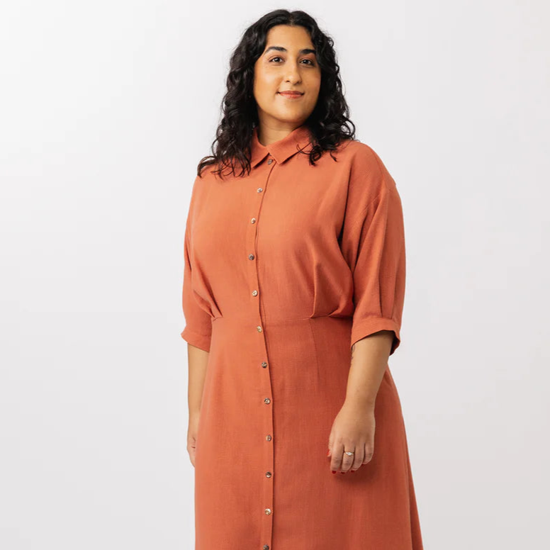 Named Clothing - Silmu Shirt and Shirt Dress