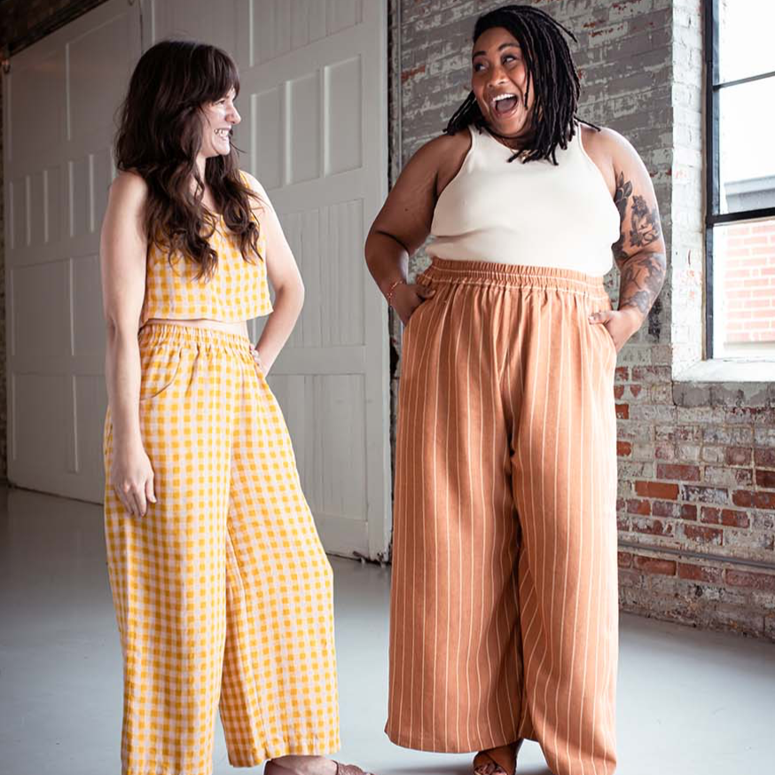 Sew Liberated - Chanterelle Pants and Shorts Sewing Pattern (0-24)