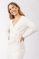 Named Clothing - EEDIT Drawstring Knit Top & Dress