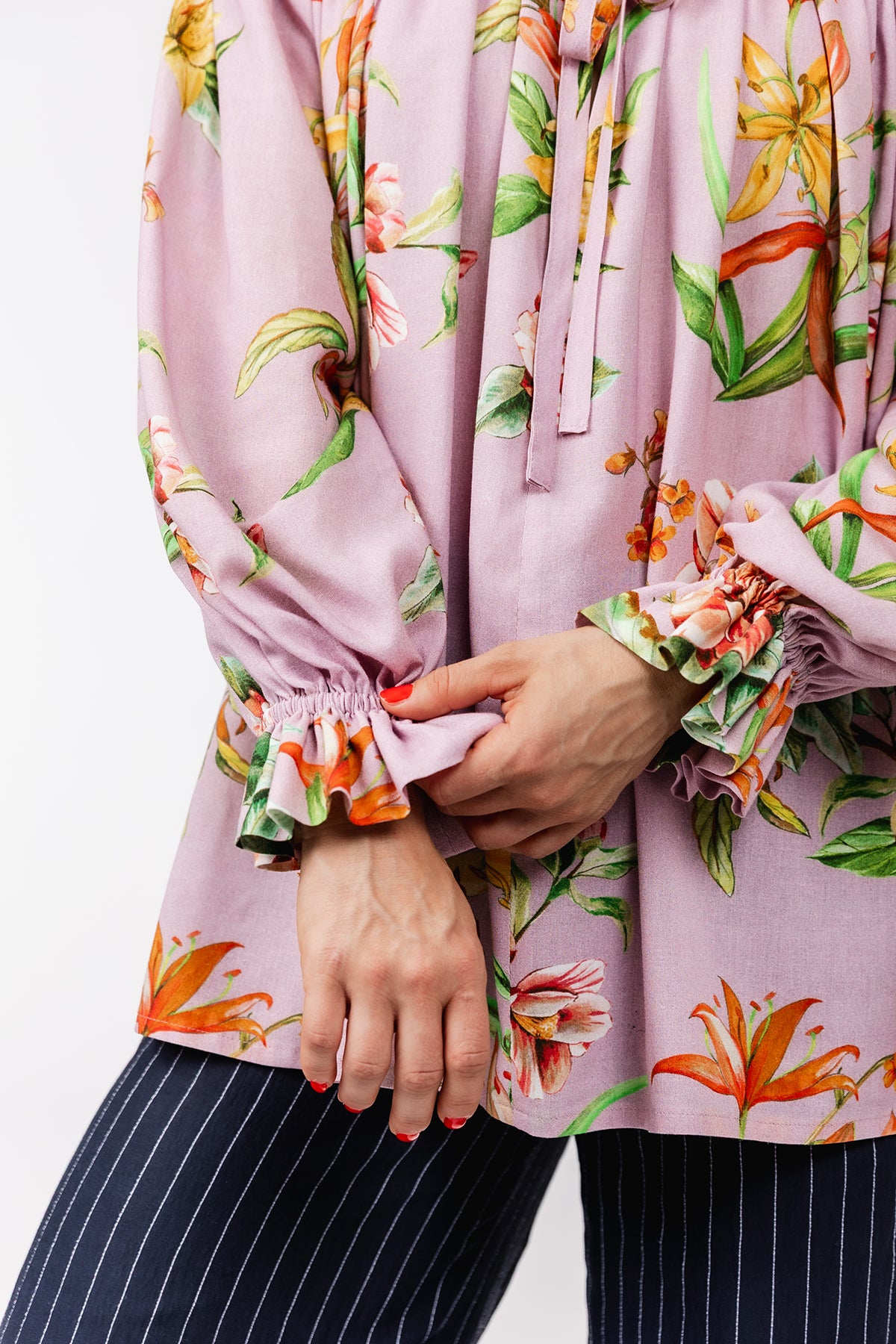 Named Clothing - LIIA Gathered Blouse