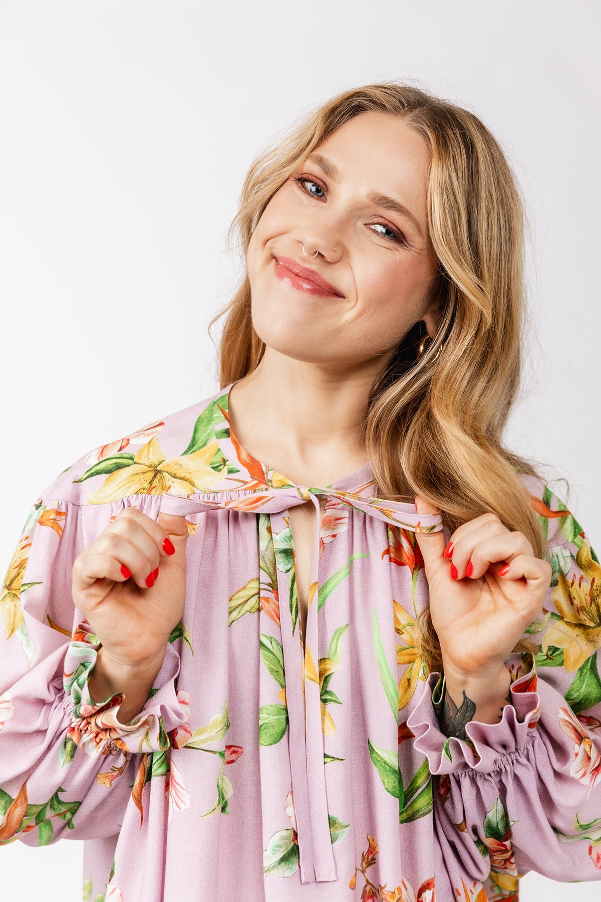 Named Clothing - LIIA Gathered Blouse