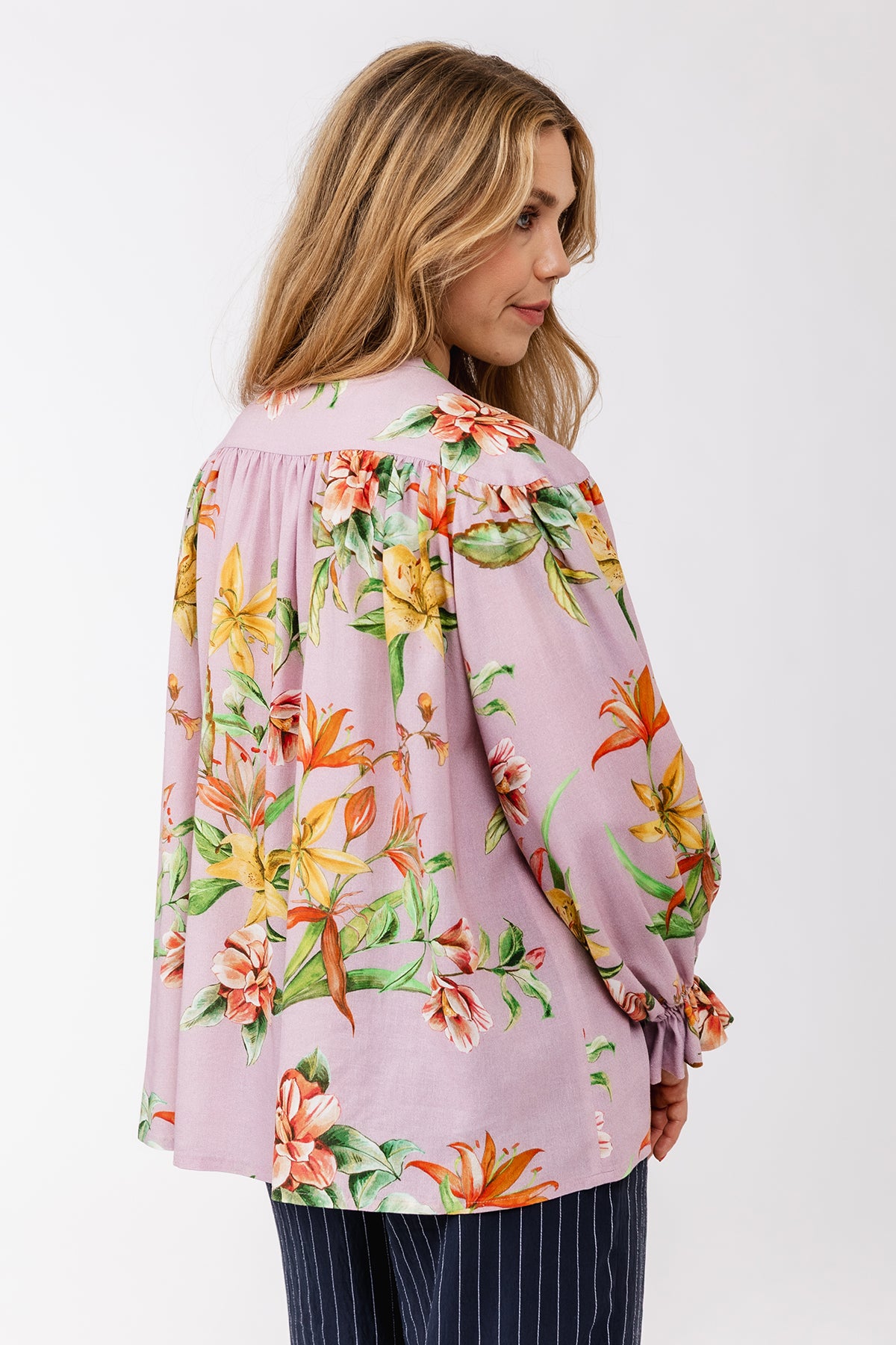 Named Clothing - LIIA Gathered Blouse