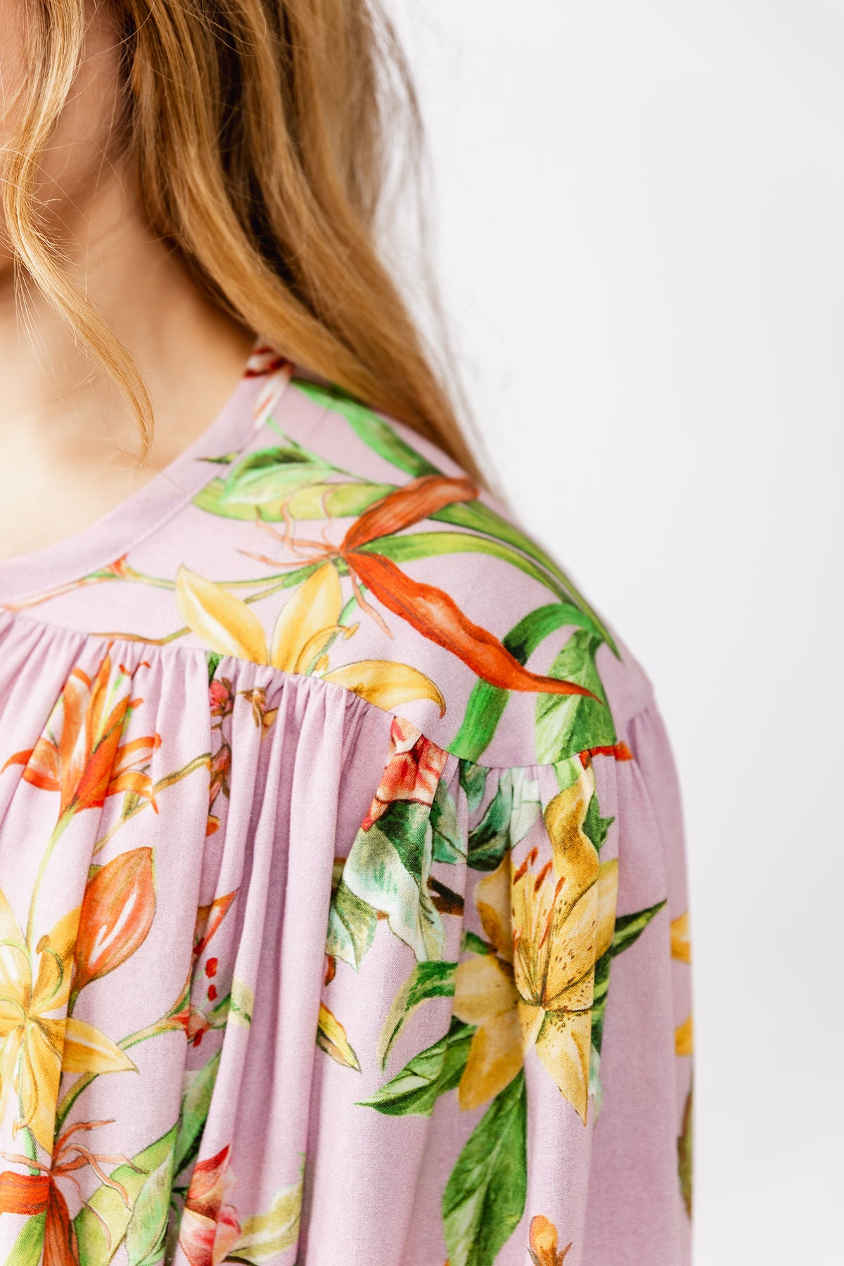 Named Clothing - LIIA Gathered Blouse