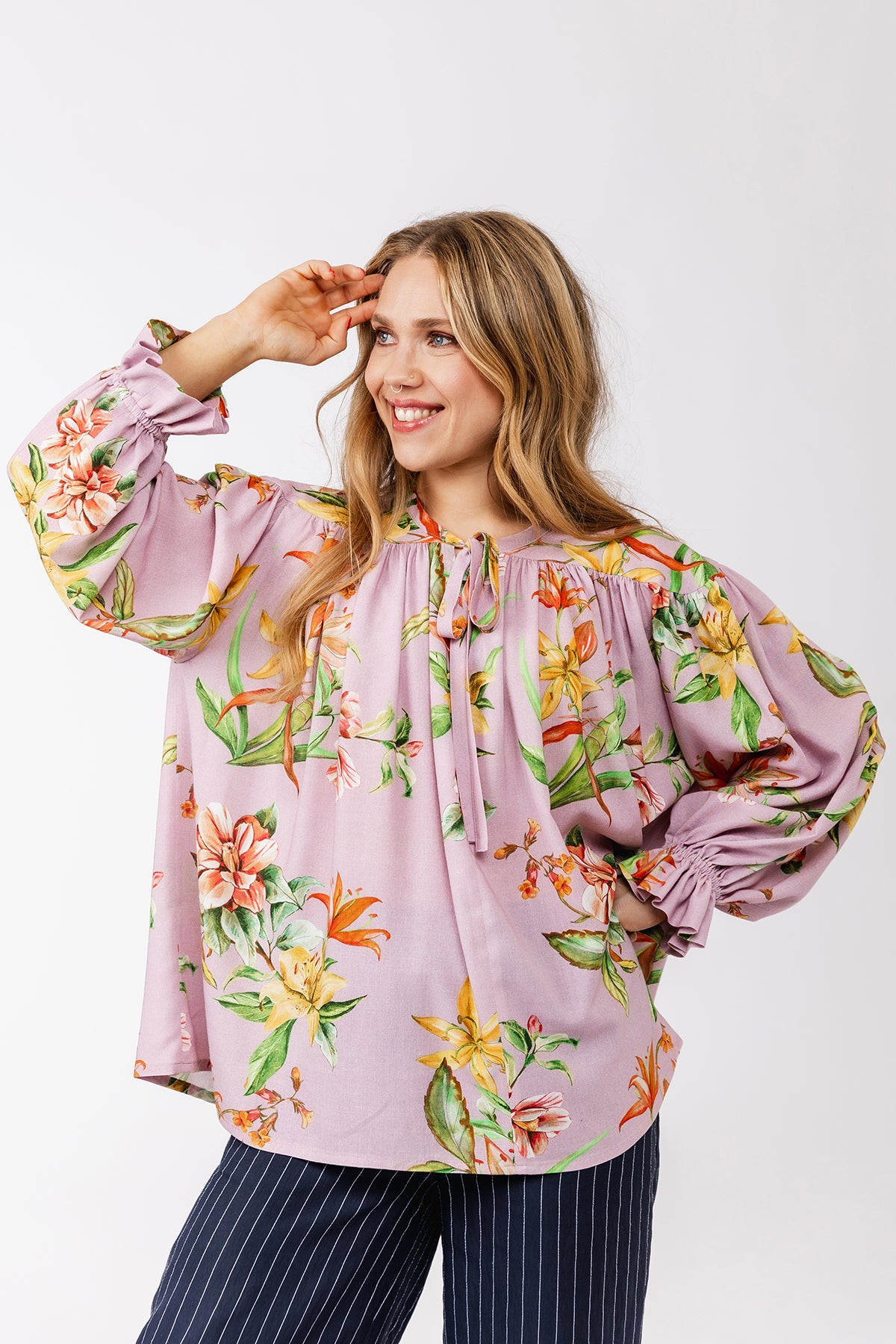 Named Clothing - LIIA Gathered Blouse