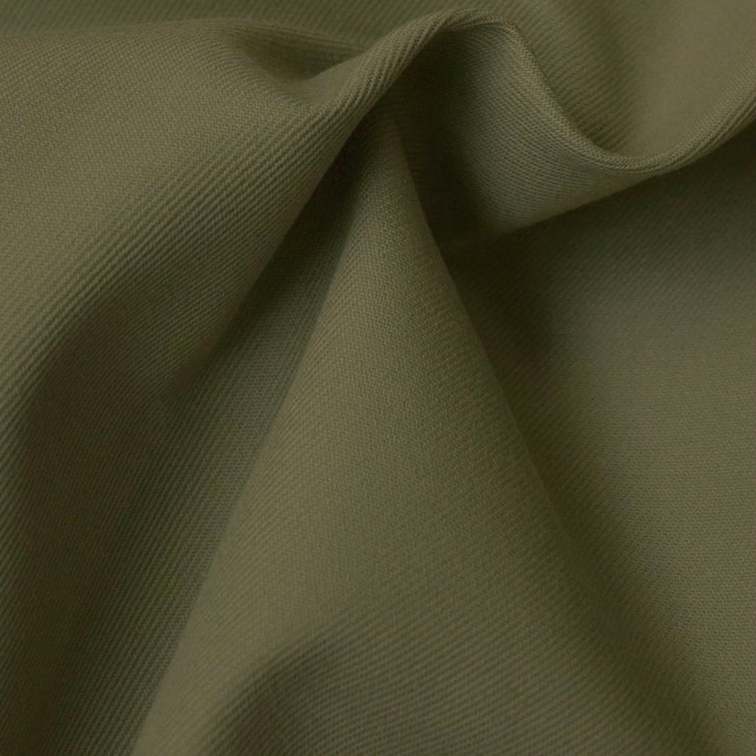  Khaki Gabardine Fabric - Sold by The Yard : Arts, Crafts &  Sewing
