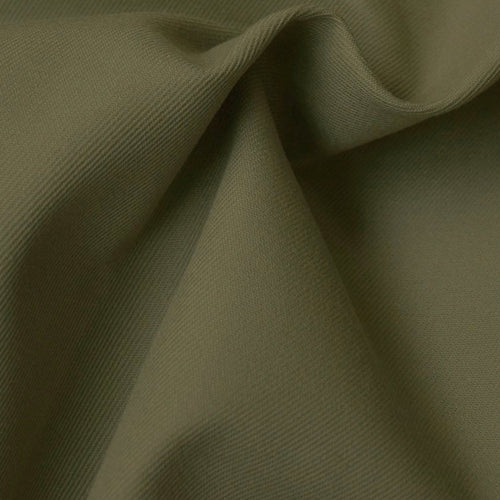Cousette - Saguaro Green Cotton Gabardine Fabric