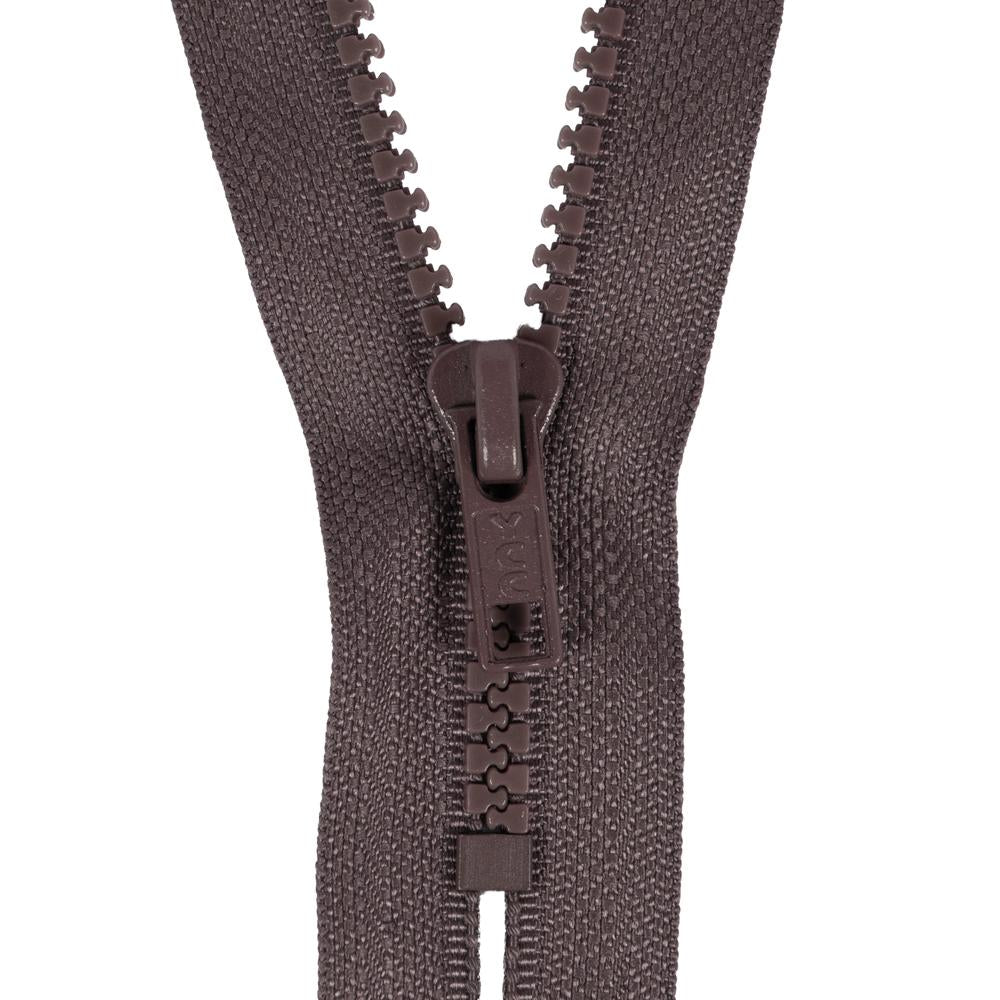 YKK 46cm (18in) Vislon Chunky Open Ended Zip - Various colours