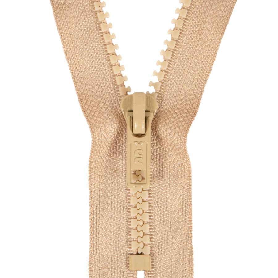 YKK 46cm (18in) Vislon Chunky Open Ended Zip - Various colours