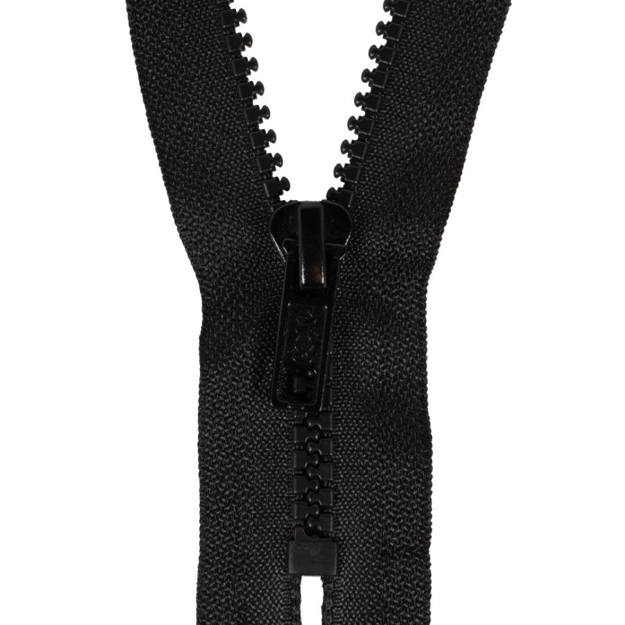 YKK 46cm (18in) Vislon Chunky Open Ended Zip - Various colours
